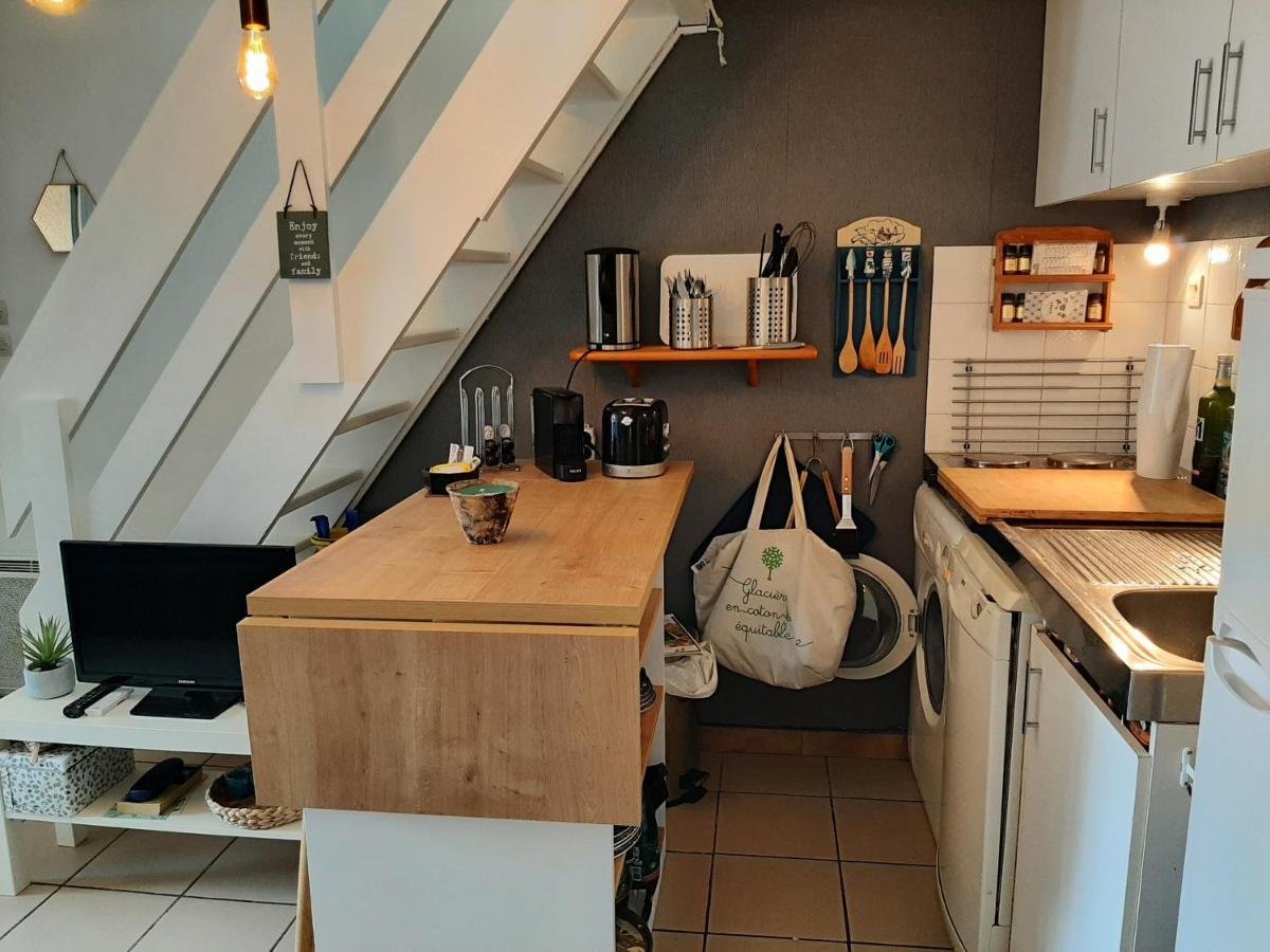 Charmante Villa Patio Avec Terrasse : Proche Plages Et Centre, Ideale Pour 4 Personnes - Fr-1-239-789 Capbreton Exteriör bild
